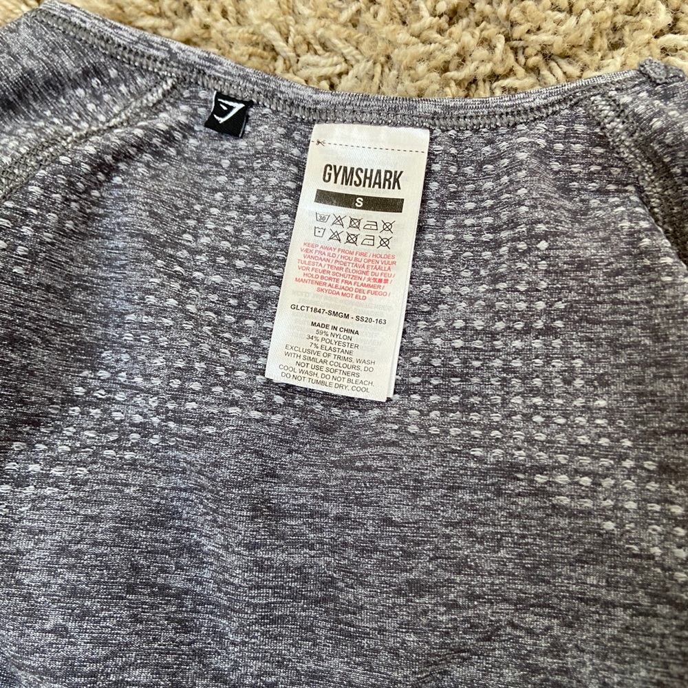 gymshark crop top